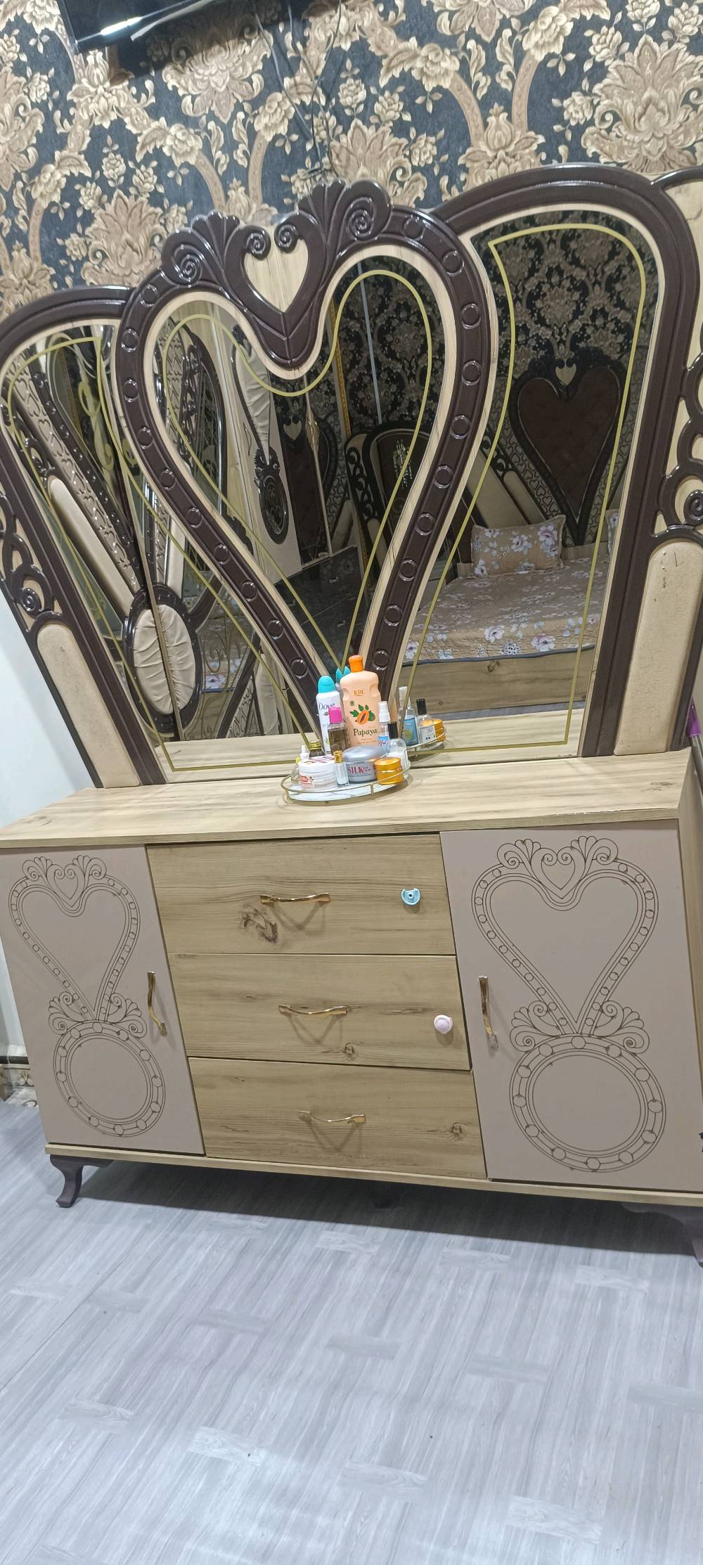 غرفه نوم تركيه • ٩ قطع • نظيفه