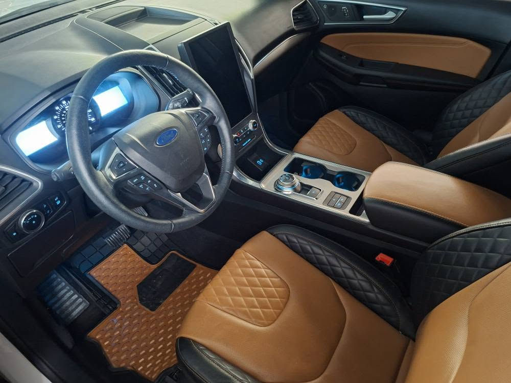 2024 Ford Edge Titanium
2FMPK4K95RBA06573
ماشى ١٨٠٠٠ مايل
مواصفات فول بدون اى نقص
 بنيد مصبوغ بدون داخل
بشرط كل الفحوص
السعر ٢١٠
فقط للبيع
*********** أربيل, العراق

