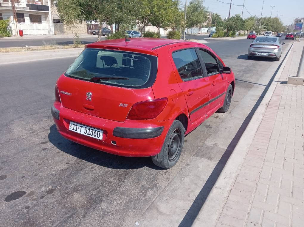 بيجو 307اوتماتيك موديل 2005 السعر 31
مكان السياره بغداد حي الجهاد السياره بيه جراد تبريد صدر  تايرات محرك جديد السياره نقصه شغالتين البور شويه ثكيل وعندك النمره الربع بيه هاف *********** بغداد, العراق
