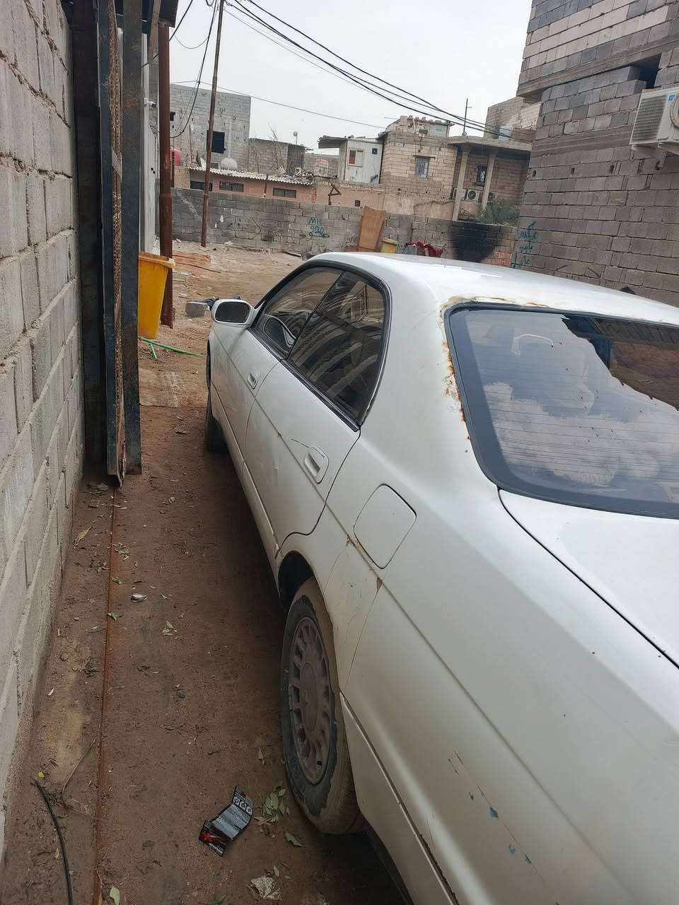 بطه للبيع او مراوس باحدث مكفوله من الگص والنقل والگلبه والحادث تخم تاير باتري جديد تبريد شغل جديد ثلج رقم ميسان راعيهه بالگرنه اريد تحويل السعر 35ورقه سنويه نافذه اتصال *********** عنوان بصره مناوي قرب المطاحن
