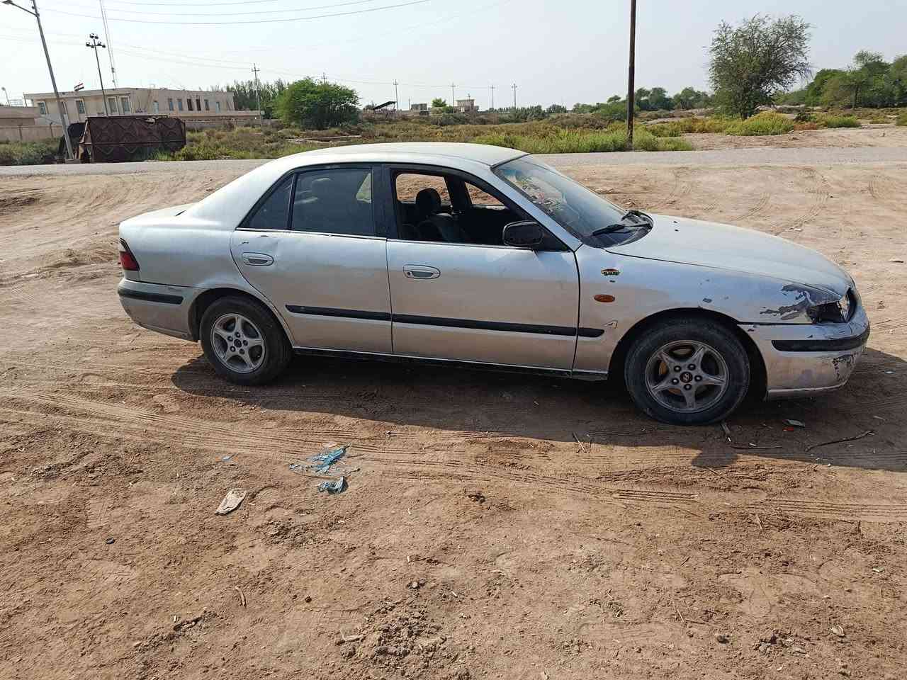 مازدا • مكينة وكير جديد • رقم بصره
