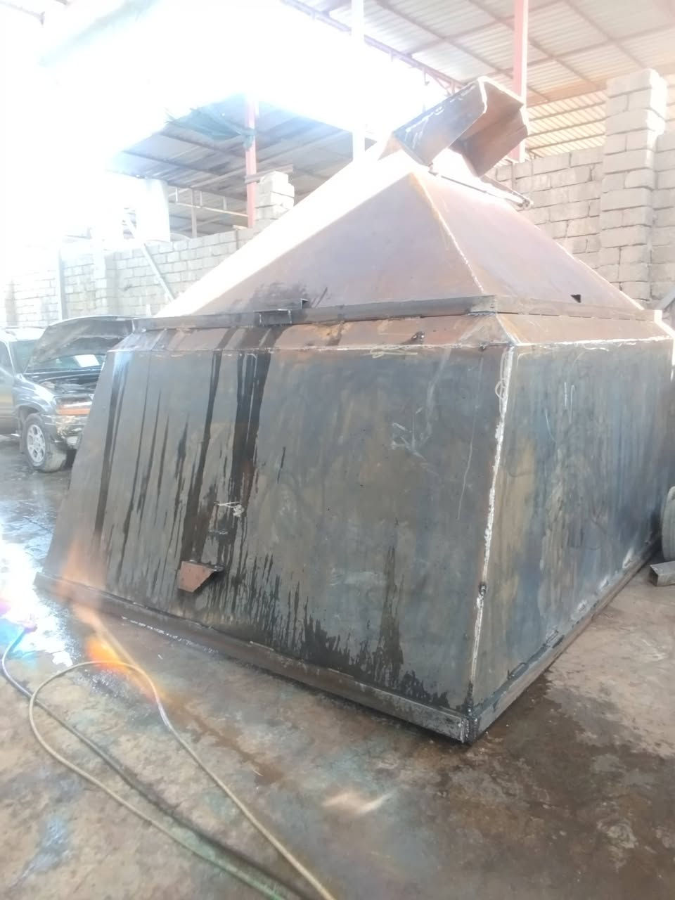 معمل كسارة للبيع 150x480 ثلاث خانات
مع هوبر حجم كبير 
***********
***********
موصل صناعة وادي عكاب
