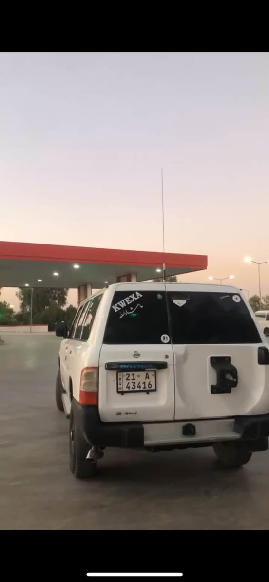 باترول محسن • ٢٠٠١ • رقم سليمانيه