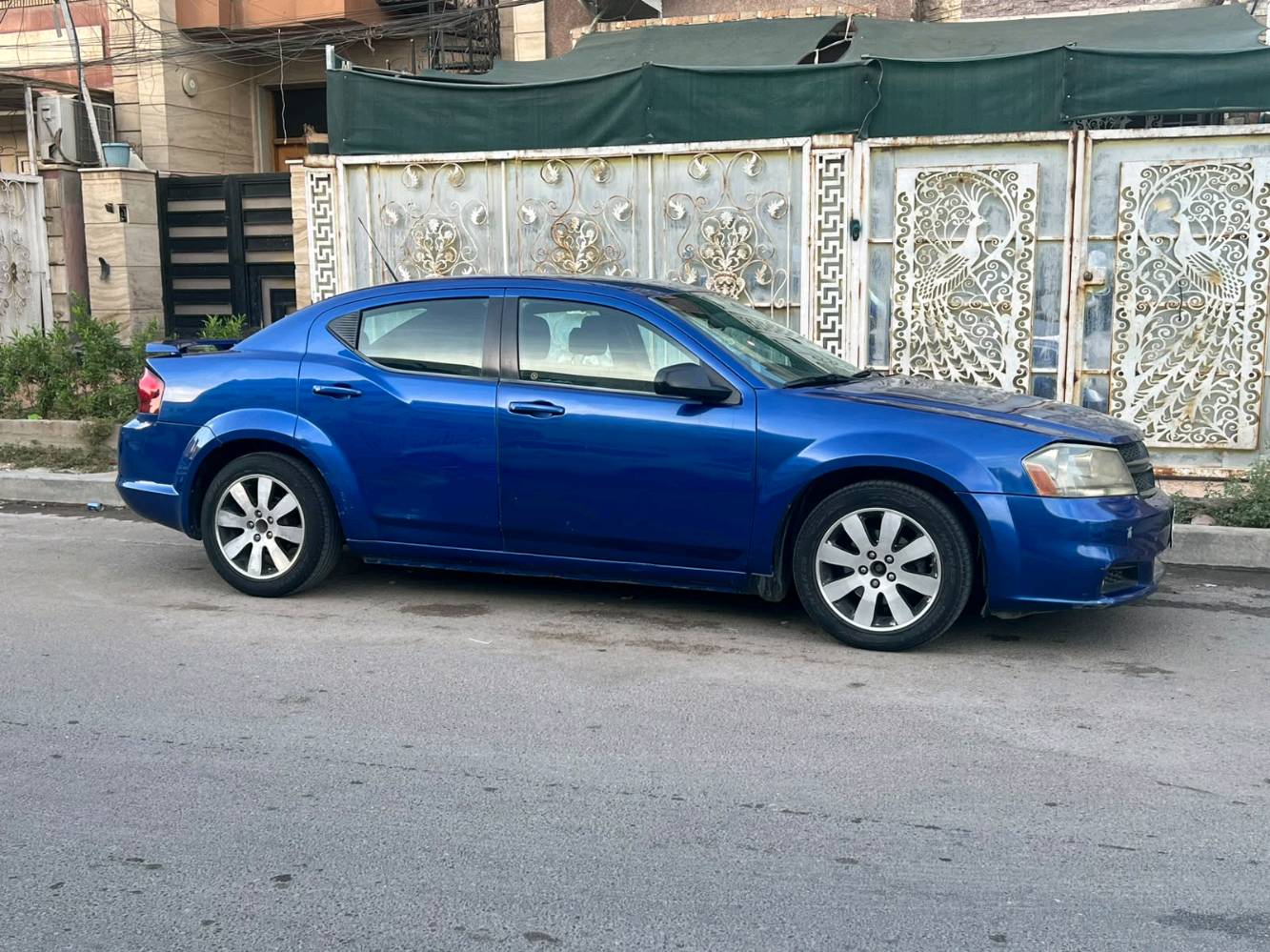 دودج أفنجر • ٢٠١٣ • رقم نجف