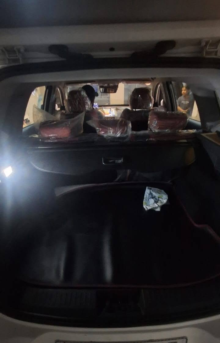 Chery Tiggo 7 Pro Max
شيري تيكو 7 برو ماكس موديل 2024 فول مواصفات رقم بغداد تحويل مباشر سنوية لسنة 2030 ماشية 35 الف
سونار مرفق مع الصور
السعر المطلوب 22,750 مليون وبيهه مجال  ***********
