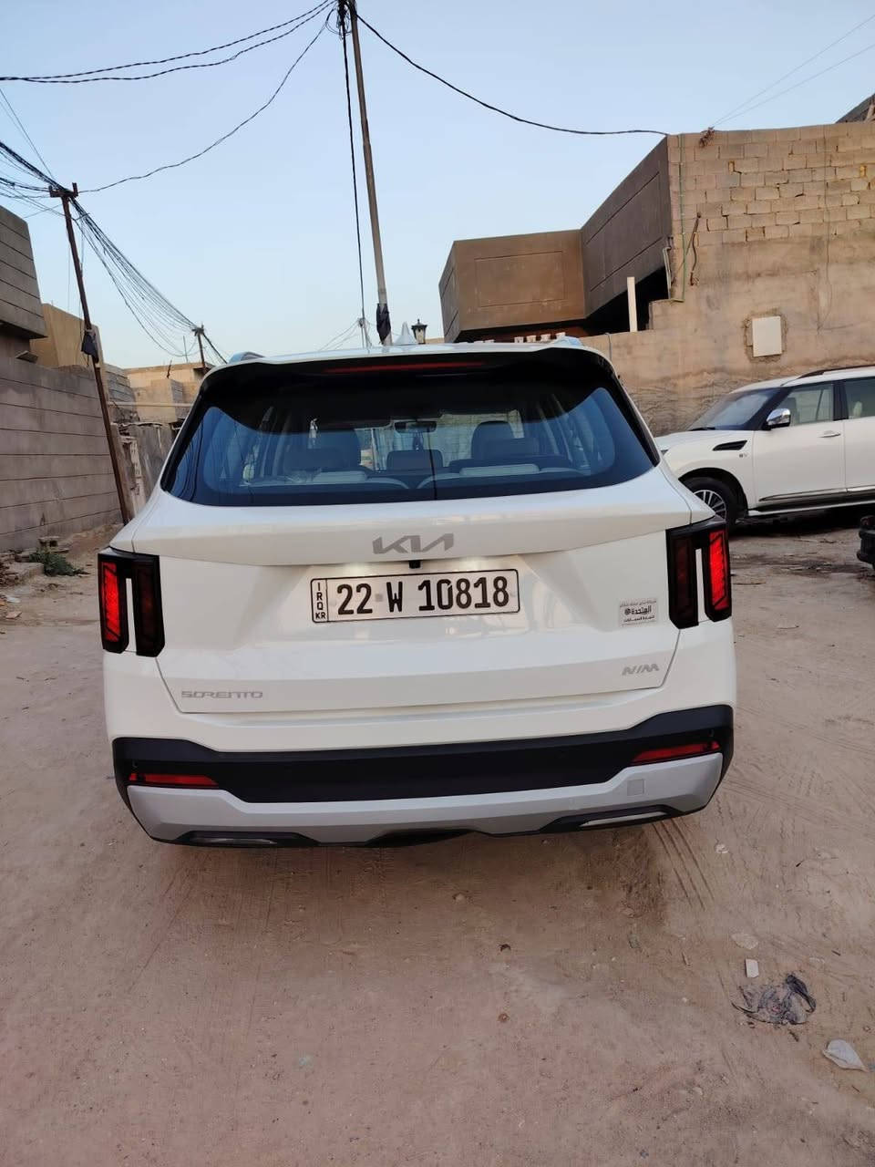 سلام عليكم 
سورنتو 2025
التفاصيل داخل الصور 
السعر 3 دفاتر او بيه مجال قليل 
مكفوله كفاله عامه 
 الرقم ***********
