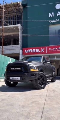 رام كلاسك • ٨ سلندر ٥٧٠٠ • ٥٥ الف كم