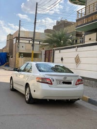 كامري ٢٠١٠ • وارد خليجي • ابيض صدفي