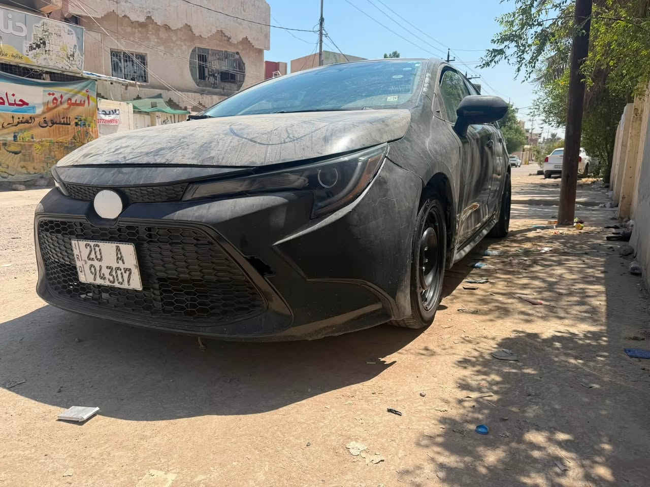 سلام عليكم 
كورلا مديل ٢٠٢٣وارد امريكي 
بيها ٤قطع ابيع حزام 
مكينه حجم ٢٠٠٠بانزين
تخم تاير جديد 🛞
صدر جديد 
كير كفاله 
تبريد ثلاجه ❄️
رقم ديالى بسمي 
مكاني ديالى بعقوبه 
شراي يتصل 
***********

