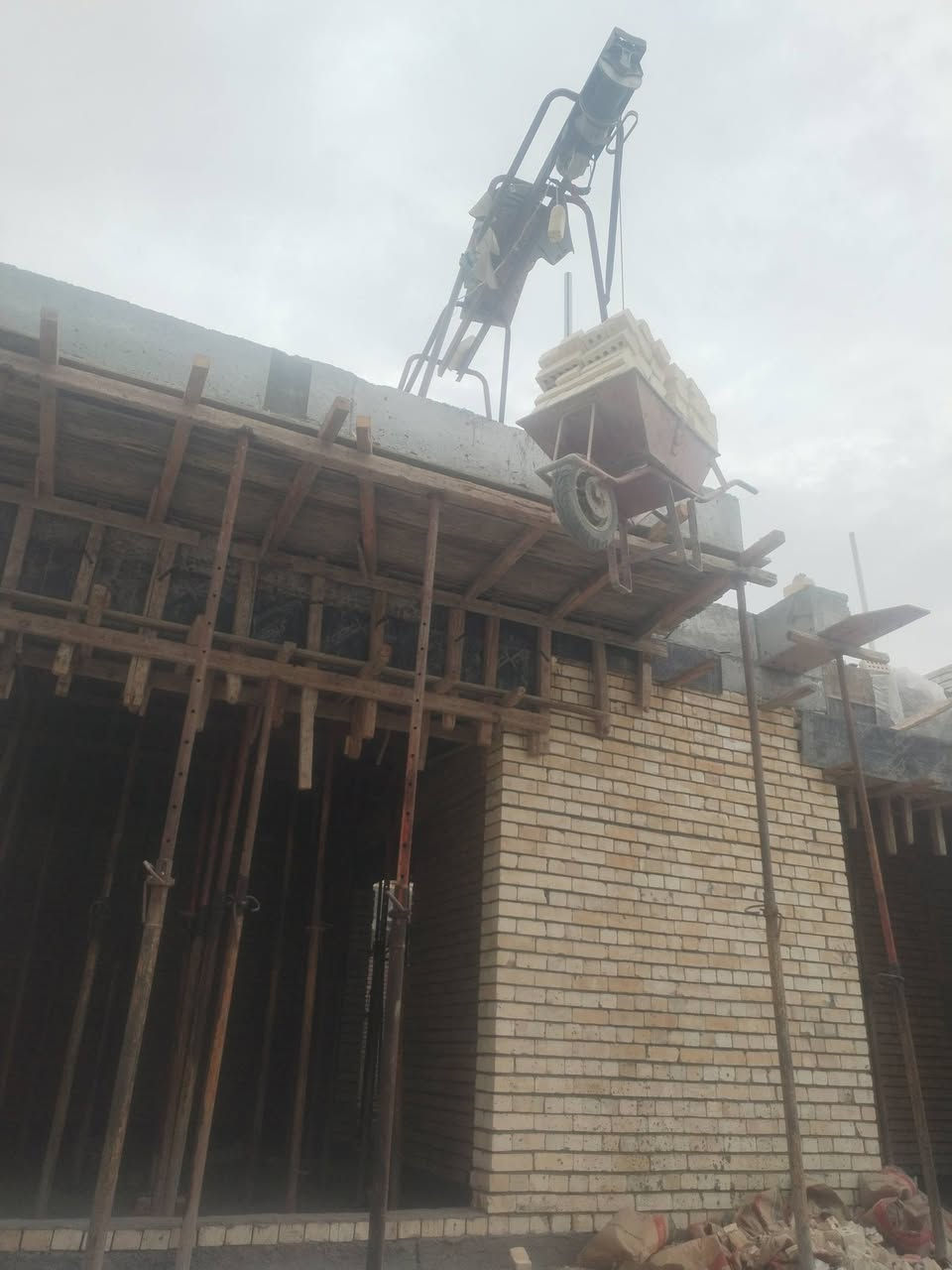 ونش تصعيد • طابوق • بغداد