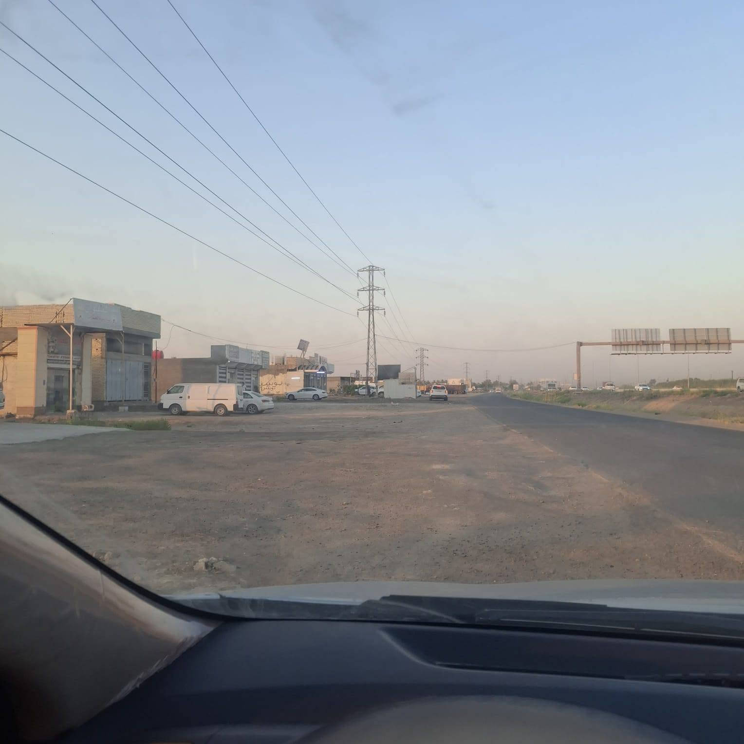 قطع اراضي طابوسكني توزيع موظفين وبسعر ع طابوابوغريب ع سريع العام بغداد رمادي  ***********  واتساب
