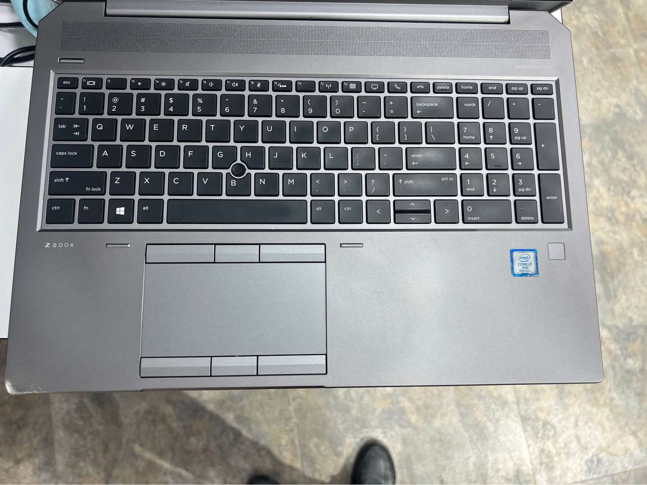 Hp zbook g6 
كوراي 7 جيل تاسع H 
ram 32 DDR4 
ssd 512 
15.6 FHD
T1000 4gb كارت خارجي 
كارت داخلي 16 كيكا انتل

نظافة عالية نفس الصور - رام وهارد قابل للتطوير

مكتبنا اربيل شارع سلطان مظفر -
واتساب ***********
السعر 600 الف - ضمان شهر استبدال

ملحقات شاحن حقيبة ماوس ماوس باد

راسلني اي موديل بالك اكدر اوفره الك أربيل, العراق
