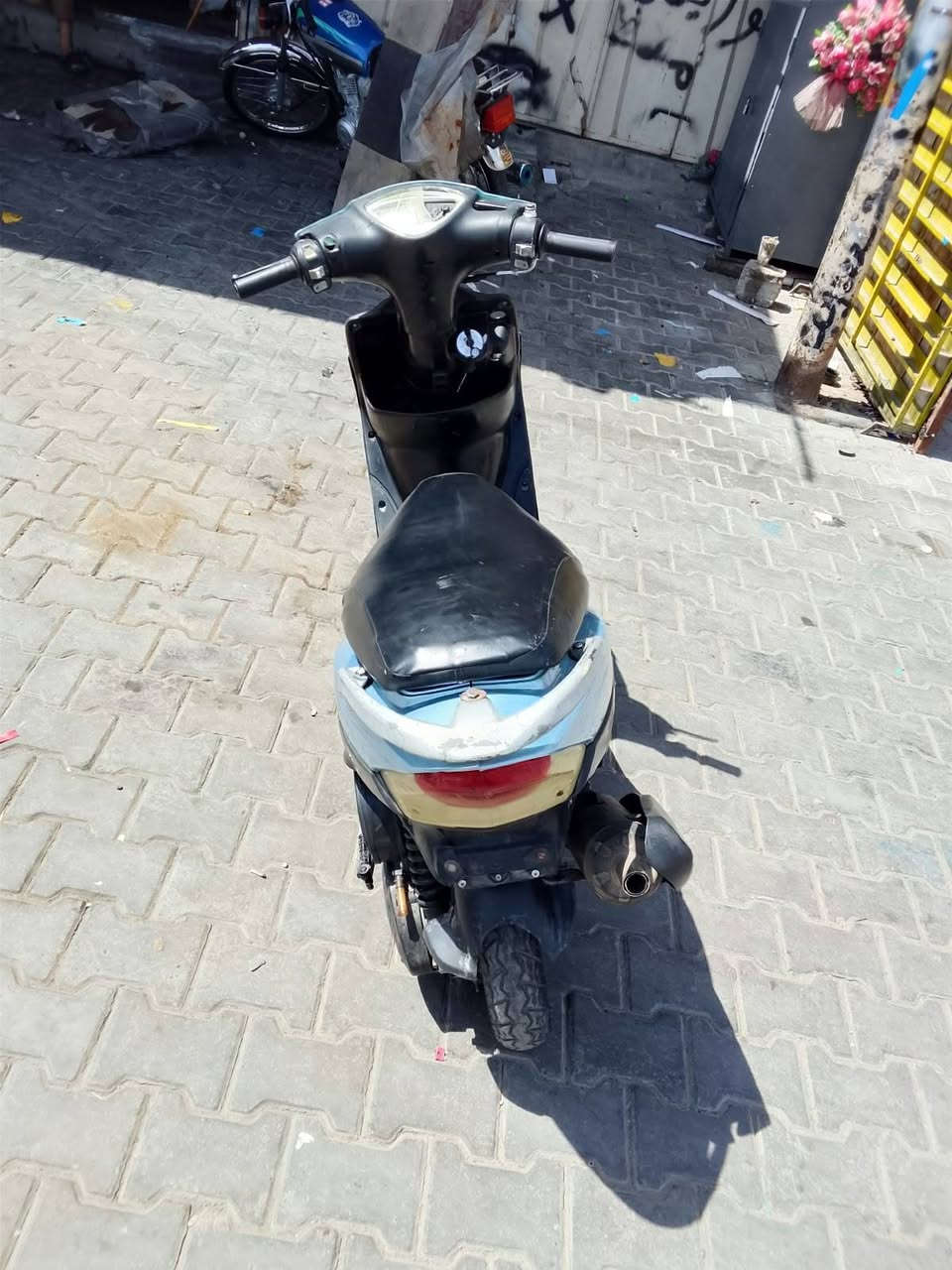 السلام عليكم دراجه ماكس عدله للبيع محرك مكفول عوزه كهربائيات بسيطه باتري جديد دراجه نظيفه
العنوان كربلاء الأمن الداخلي قرب سيد محمد الموسوي 
..
السعر خاص
اتصل وبيك خير وتدلل

☎️ ***********
