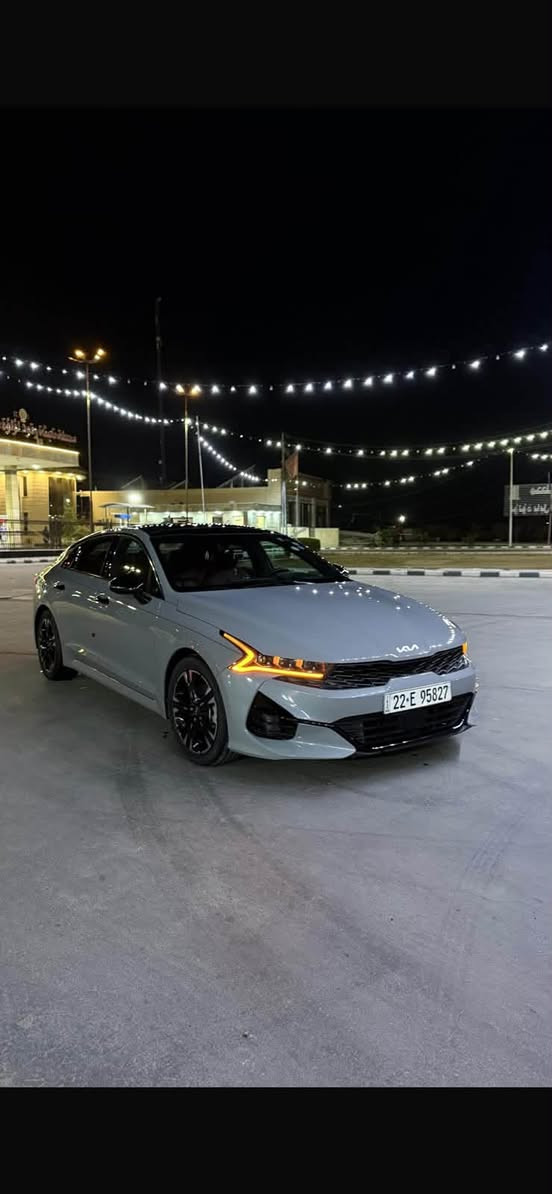 KIA K5 2023 GT-Line 1.6T
وارد امريكي ضرر قطعه واحده فقط جاملغ جهة سايق

مواصفت السياره 
من بنوراما و كشنات كهرباء و هيه مواصفاته معروفه 

سياره نضيفه بانزين فقط محسن اخلي 

للأستفسار ***********
موجود بكل وقت
