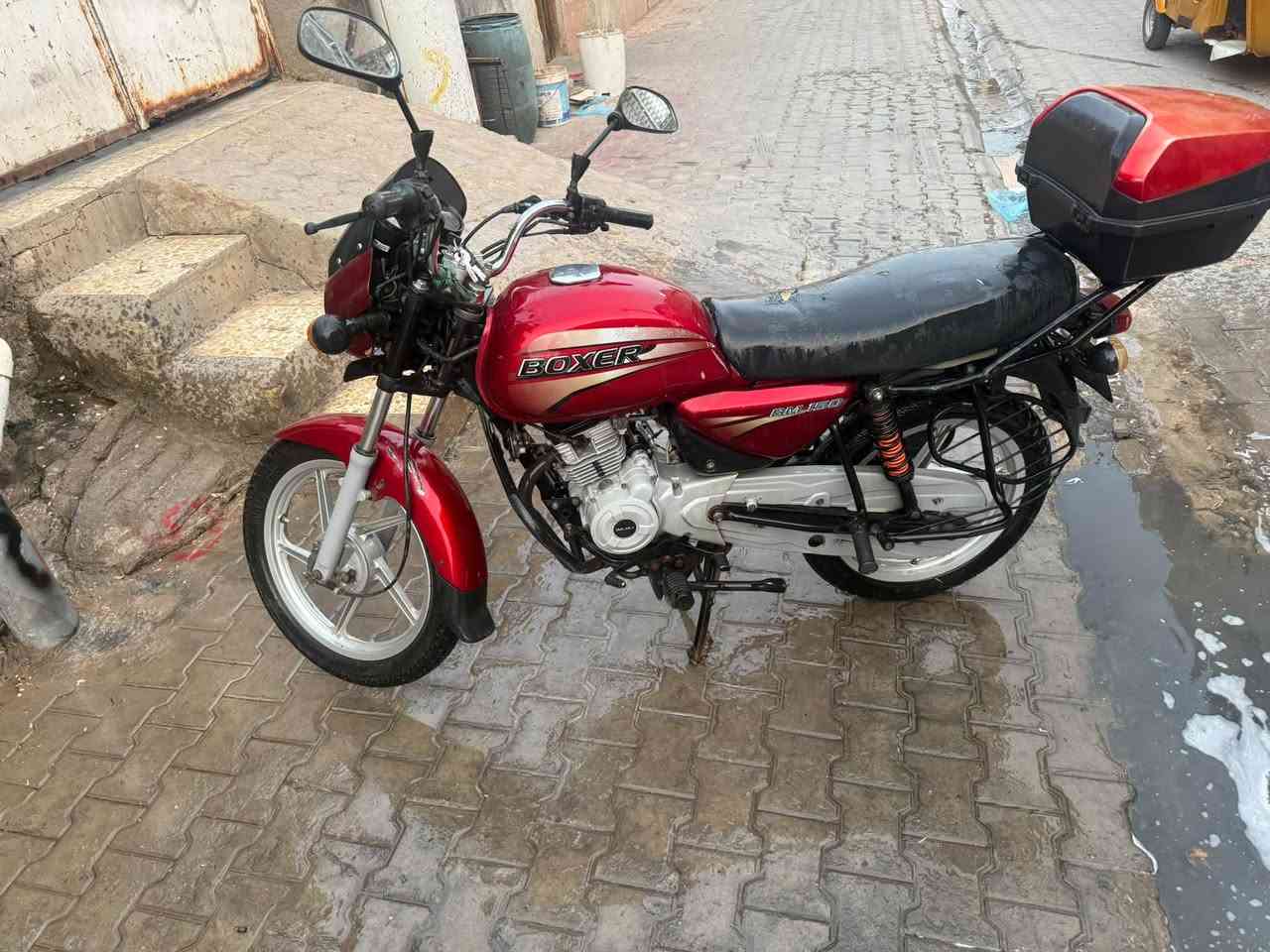 بوبكسر • موديل ١٩ • اوراق اصولي