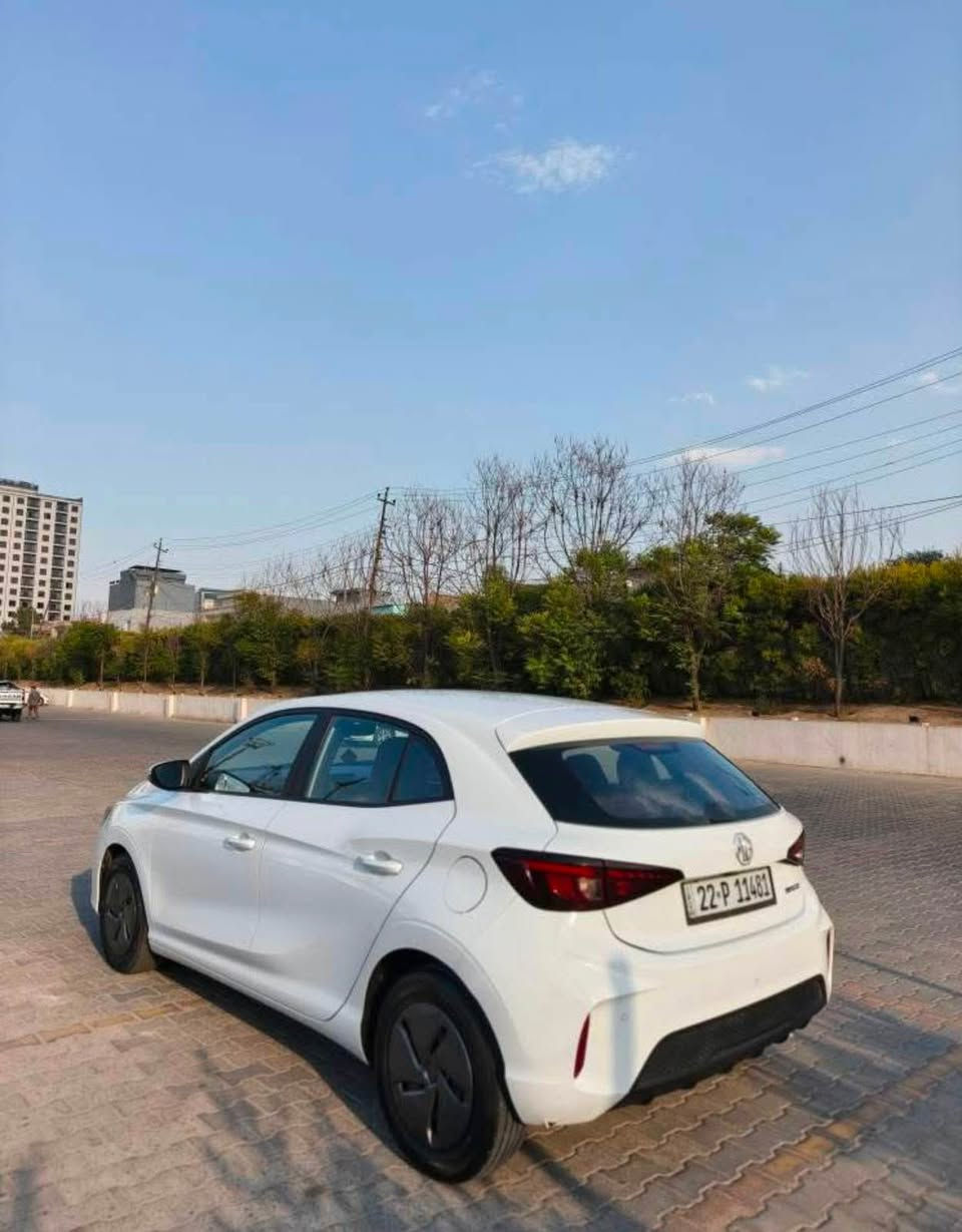 MG model 2025
سیارەیەکی بێ کێشە کامل سێرڤس بەبێ نەقوسانی چرکەی تێ دا نەبێت گێر و مەکینە و تەبرید بەشەرت سبوغ هیچی نیە تەنها یەک دوو قنجی بچووکی هەیە ٥٠ هەزار رۆیشتوە بە شەرتی بەناو کردن و تحویل و غرامە 
ژ.م : *********** أربيل, العراق

