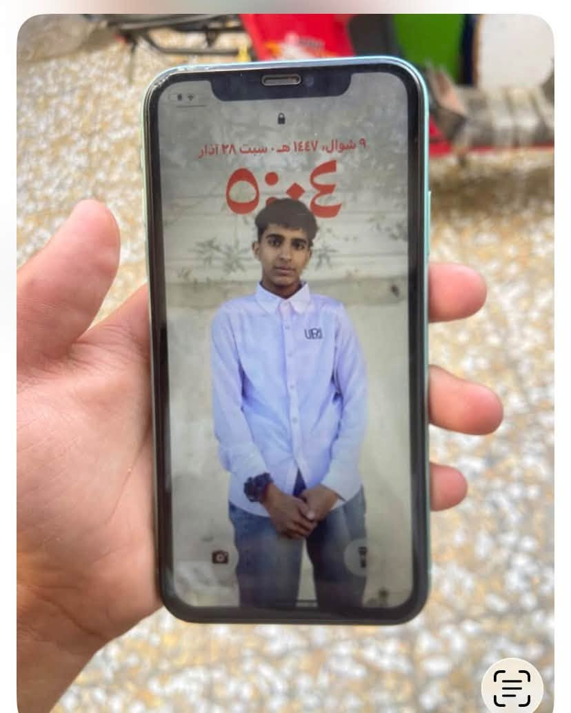 سلام عليكم موبايل ‏مشكلة Face ID مبدل البطارية شاشة مبدلة من شركة Apple ورا 150 وبي مجال التواصل على الرقم *********** ￼
