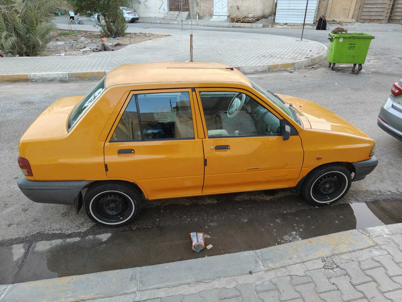 السلام عليكم سايبا موديل ١٨رقم كربلاء بسمي مداور ثاني يوم هزه جديده سنويه جديده لل ٢٠٣١ سعره ٣٦ وبيهه مجال للاتصال والاستفسار اكثر اتصل 
***********
