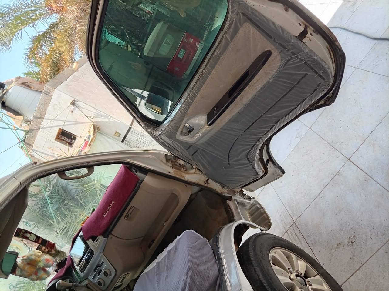 سلام عليكم من رخصت لادمن عدي جنبي اج وان سيارة حلوة و جاهزة مال جناي سيارة حلوة كير مكينة حدادية جديدة سيارة يا ما شالله سعر 40 و بيهة مجال خابر و تدلل ***********
