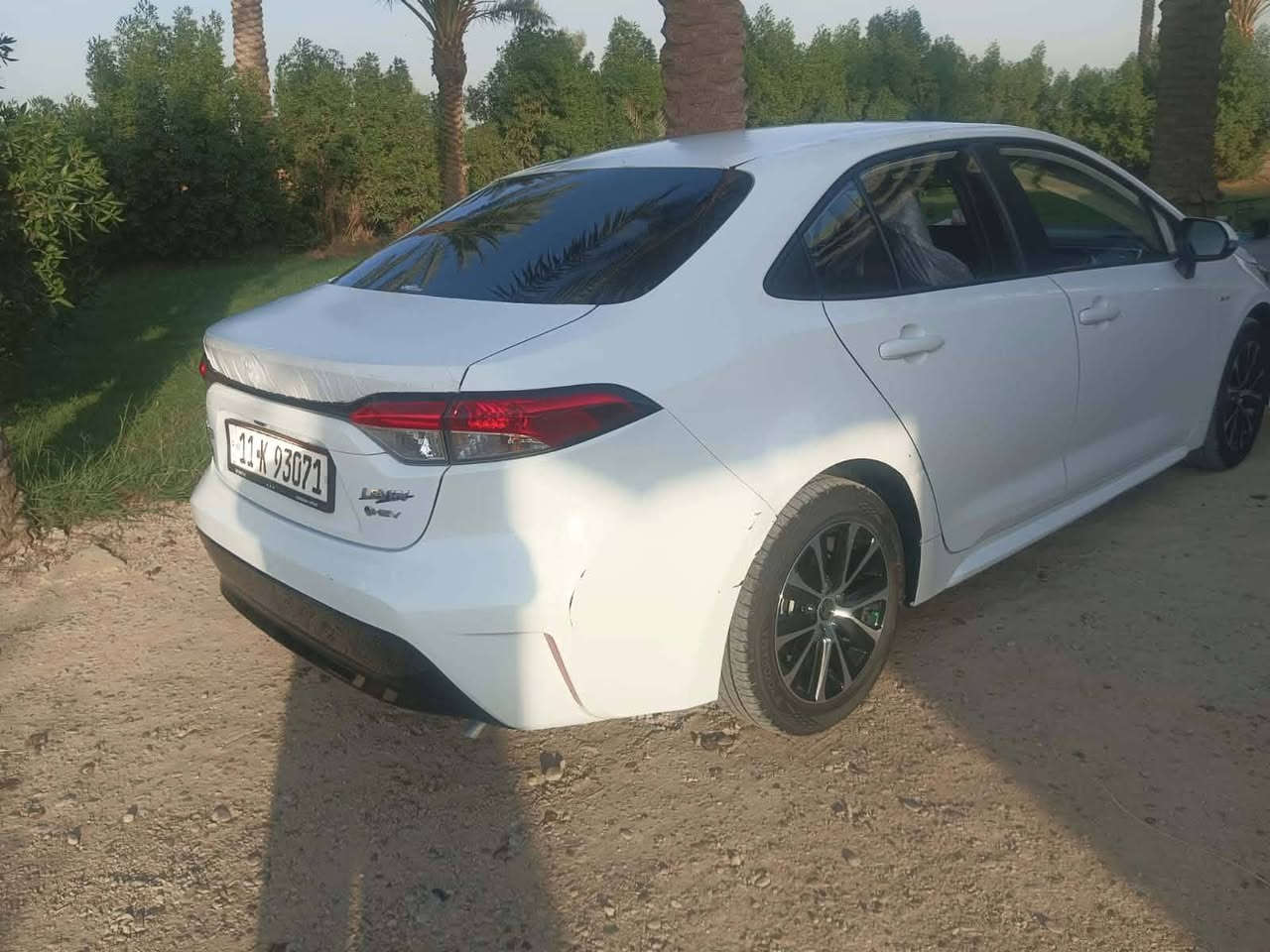كورولا • ٢٠٢٥ • ٤٨٠٠٠ كم