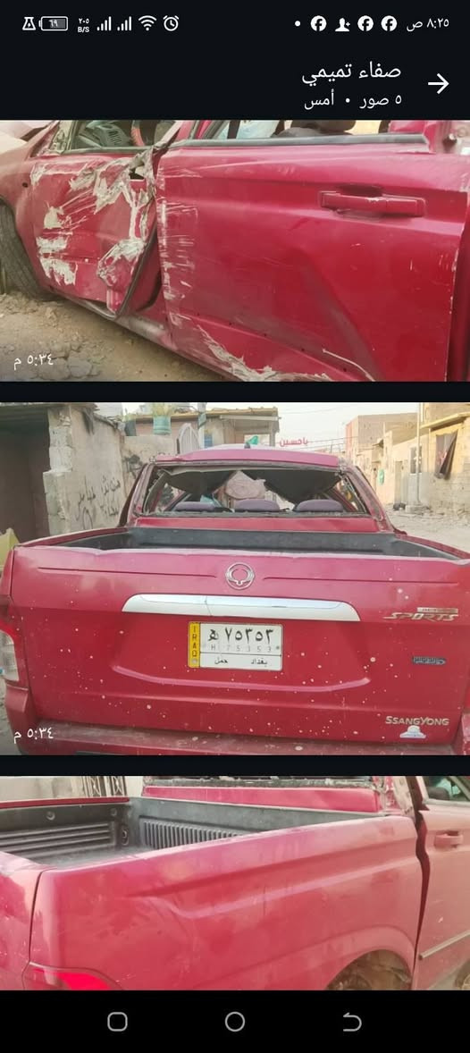 السلام عليكم
مكلف بالنشر سيارة بيكب دبل قمارة معروضة للبيع ***********
