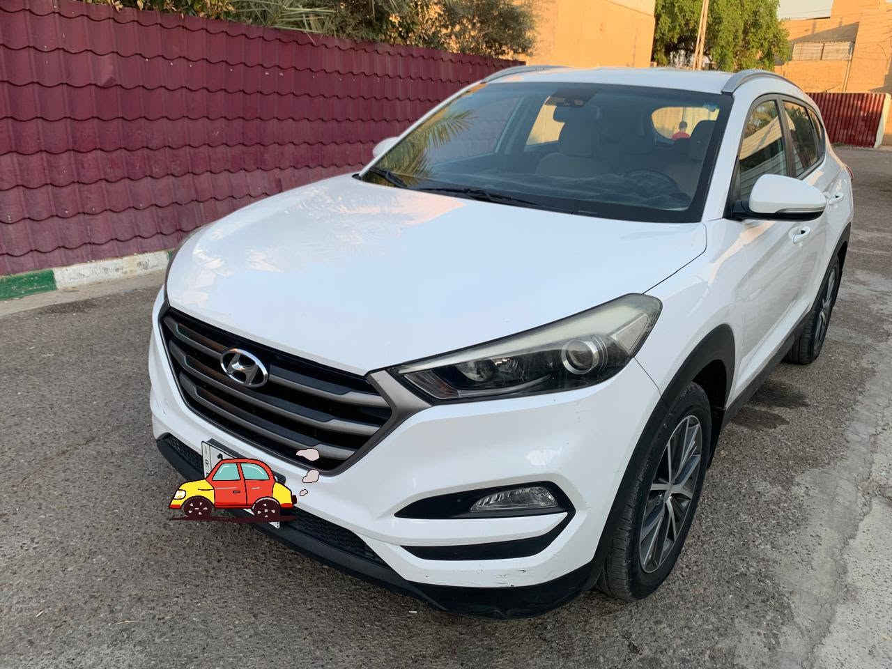السلام عليكم
سيارة توسان خليجيه مثل مشوف كدامك  سيارة نضيفه وين ميعجبك افحص 

تحكمات استين جهتين ومري شفط 

ماشيه السيارة 90

شاشه USB AYX 

ويل كب خمسه بلادي

تحويل ثاني يوم 

رقم بغداد دولي الجديد 

محرك 2000دوش 

منظومه تبريد جديدة 

العنوان السيارة بغداد الزعفرانيه *********** سعر 162وبيها مجال حك الجيه
