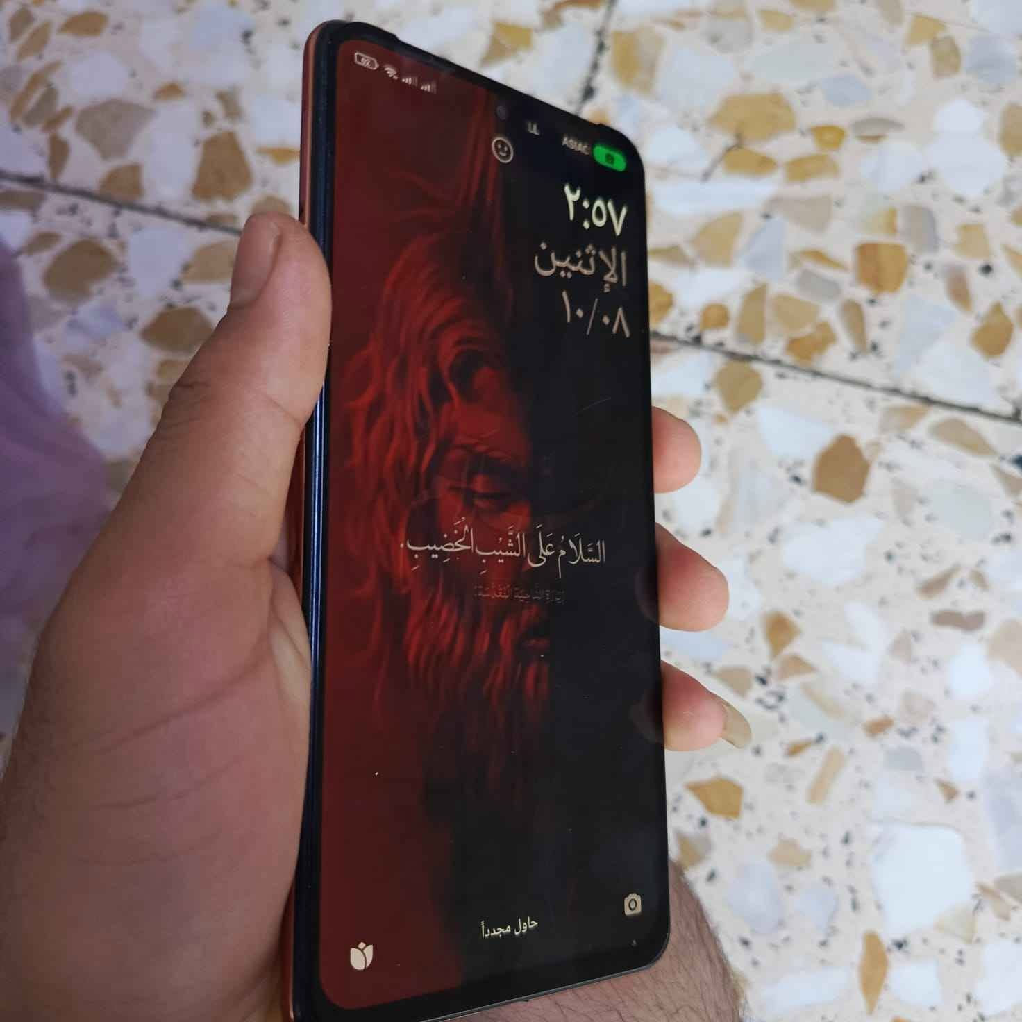 السلام عليكم 
ريدمي نوت 10برو ماكس 
جهاز مامفتوح ابد بي كسر بضهر ذاكرته 128
بي طبع بشاشه 
مراوس فقط مع اكس ار او اكس اس 
مكاني بغداد 
***********
اتصال او واتساب Colombo, Sri Lanka
