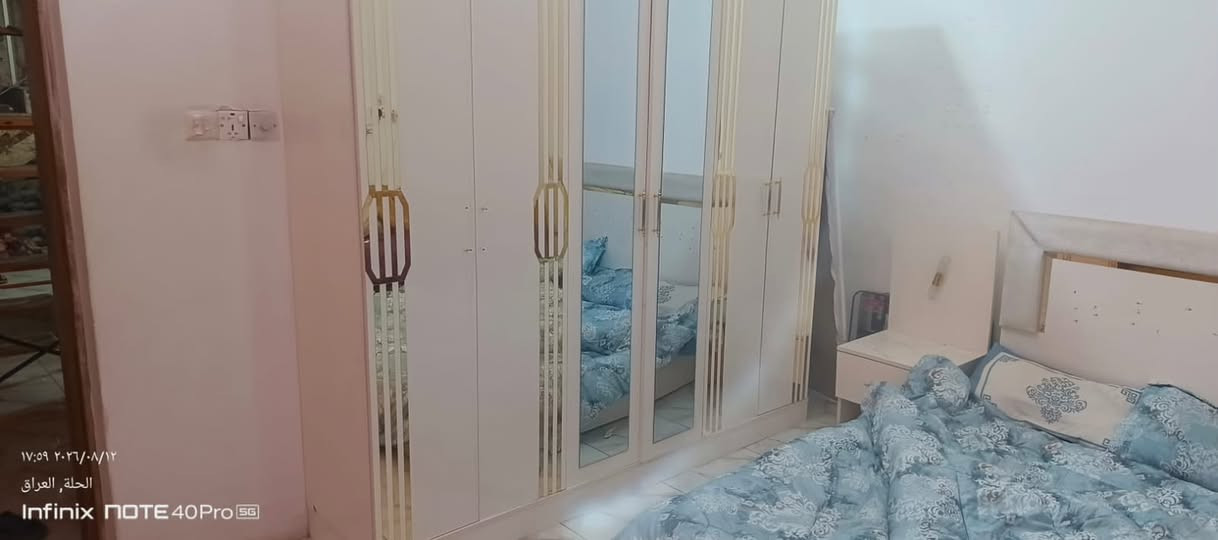 غرفه تركيه 5 قطع لبيع
*********** صاحب الغرفه
حله حي الطياره
