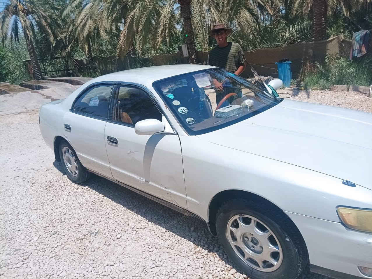 سلام وعليكم
شيزر للبيع مكينه گير تخم تاير حداديه مكفولات 
سنويه 29 مشروع وطني العيب الشرعي كصة قماره فقط 
السعر 35 وبيها مجال   المكان الديوانية غماس 
مامتواجد على فيس الإتصال على الرقم ***********
