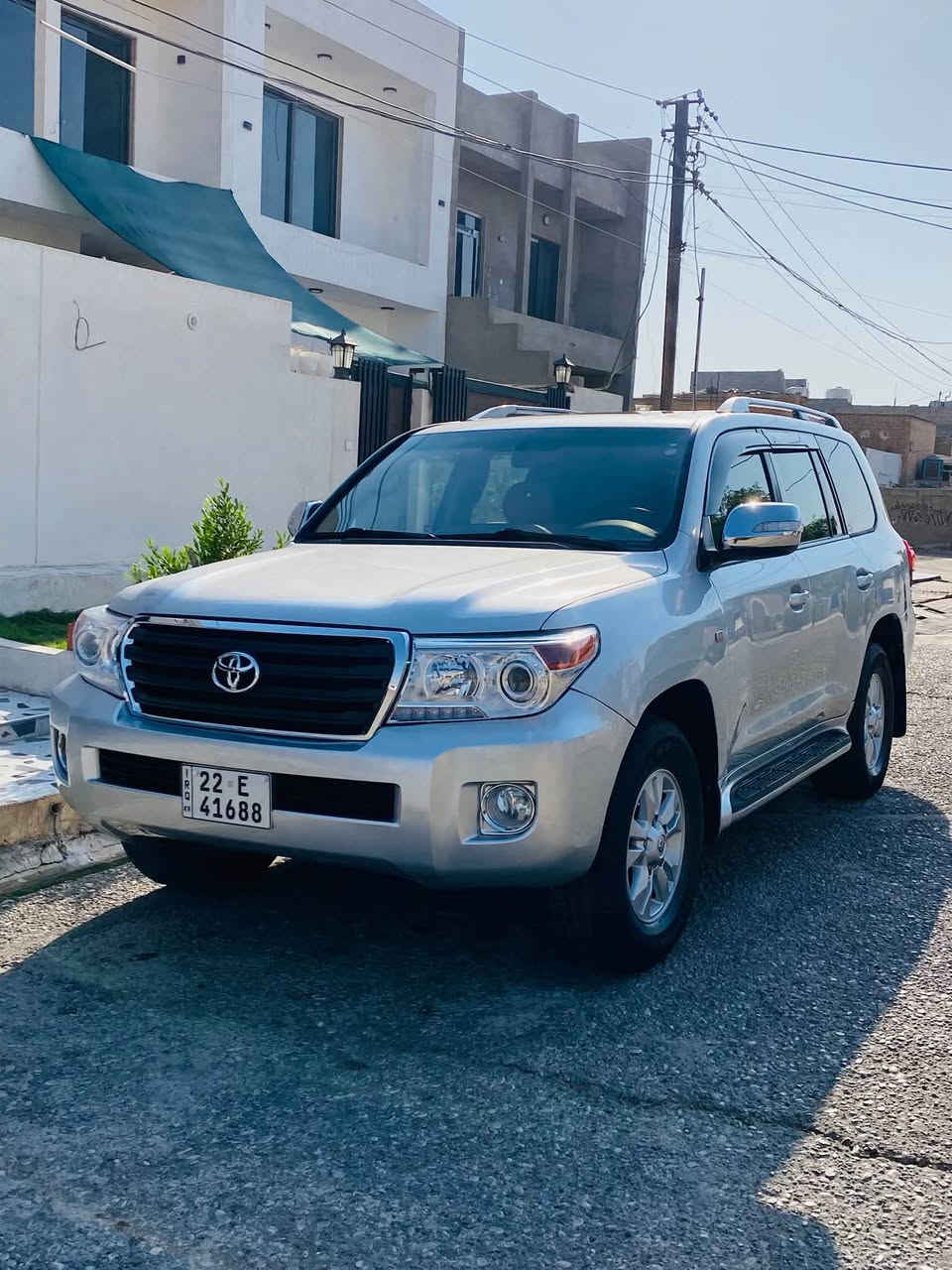 تحياتي للجميع لاندكروزر 2008فول فول قطري v8دبل سبير وسلايت كير تماتيك سلاجه تبريد مركزي تحديد سرعه حساسات بعد هواي مواصفات رقم اربيل سنويه هزه و رقم جديد سياره نظيفه جداجدا مكفول من الحادث مكفول من البارد وطخات فقط لونه سلڤر خمسه قطعه الكدام مجلوع وبس رش فقط بدون قطره معجون سياره كلش مناسب سعره ٢٣٧ومجال بسيط مكان كركوك سعره مال مونيكا نظيف رجاء لاتخابر جوه ٢٣٠ /***********
