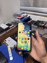 17 برو ماكس مضروب الشاشه و الشاصي شديت اله شاشه جديده اشتغل   اكفله فق...