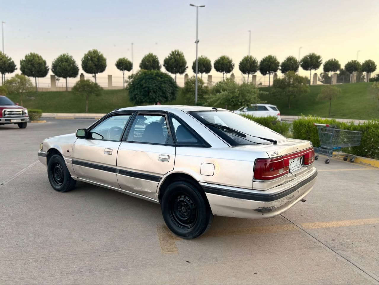 سەرەتا بەناوی خوا 
ماشاءاللة لەماڵی هەموو لایەك ❤️
🚘مازدا تەنها فرۆشتن 🚘
مۆدێلی 90✅
مەکینە 8بەخی مرخوب ✅
گێڕومەکینە بەشەرت هەلمی نیە✅
تەقەوڕەقە ی بەشەرت ✅
بەشەرتی10فیتەر✅
 کامل کارەبایاتی زۆر مەزبوتە ✅
سەنەوی و ئەوەلیاتی بەشەرت ✅
تەجیلو مکابەرەی زۆر مەزبوتە ✅
تاقم تایەو ویلی زۆرباشە ✅
سیعری 13$گەڵاوکەمێ معامەلە
*********** السليمانية, العراق
