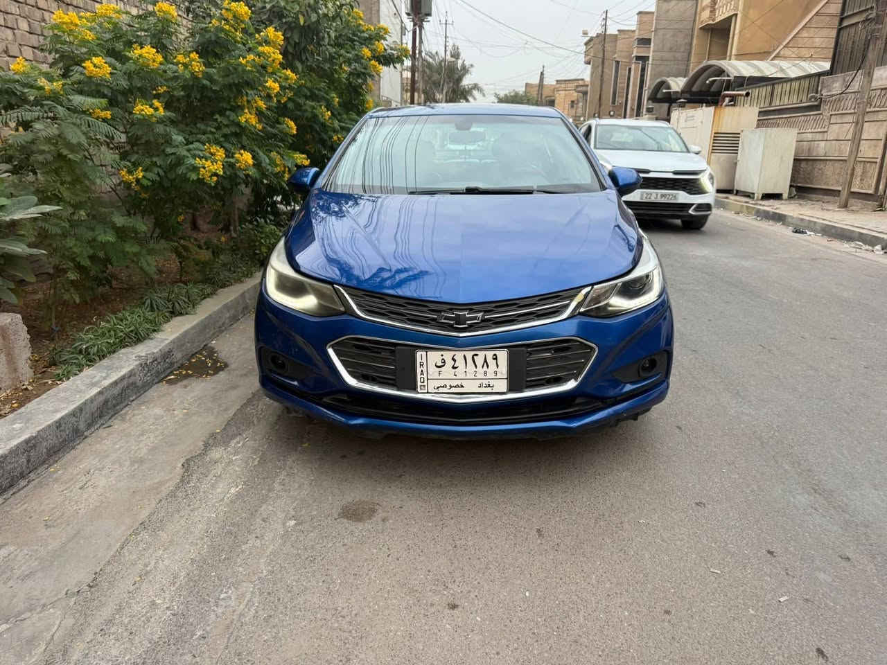 كروز 2018فول موصفات البيع 80وبيها مجال قليل رقم بغداد بسمي رقم جديد 
***********
