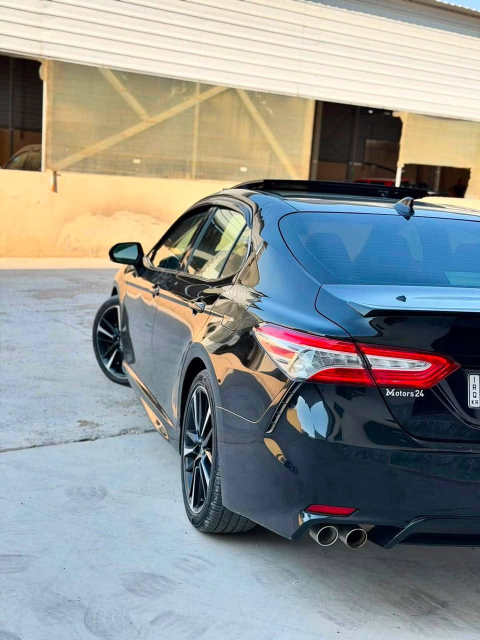 مقدمة 115🔥 بلشهر 3
كاميري 2020 سيارة اعلى فئة 
 مو كاميري عادي
تجي فول فول مواصفات ونادر
كاميري بيهاي الفئة تجي للعراق
سيارة وصع شركة قطعه وحدة بدون دواخل
كير مكينة بشرط سيارة جاهزة من كلشي
***********
