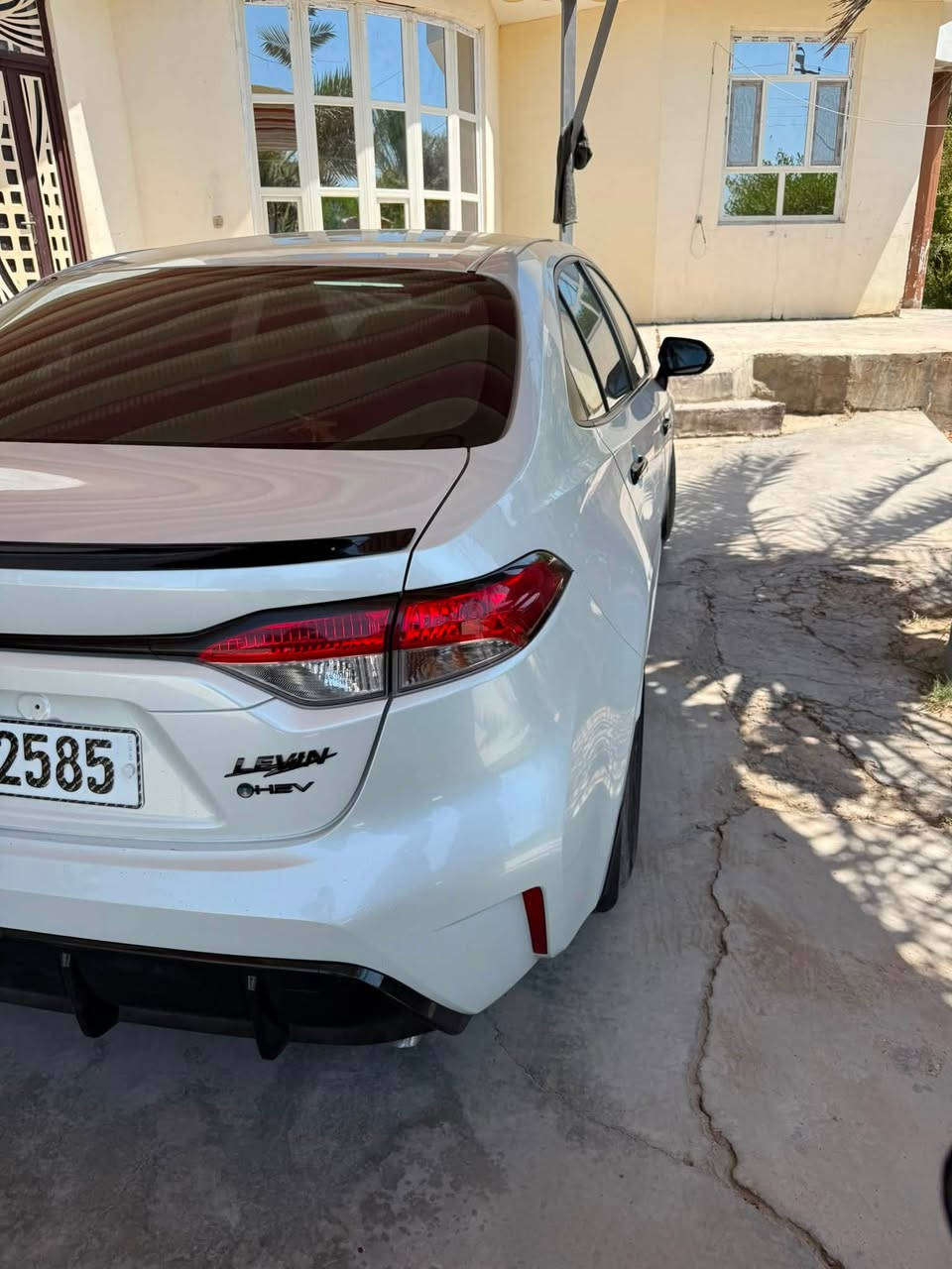 كورلا هايبرد موديل ٢٥ شكل امريكي S تجميع صيني
السعر ١٥٥
موصفاتها معروفه 
سياره بسمي رقم بغداد 
الشعله *********** واتس اب
