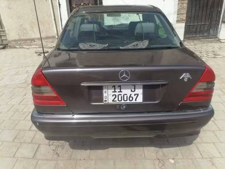 مارسيدس C220 • ١٩٩٥ • گير اوتو