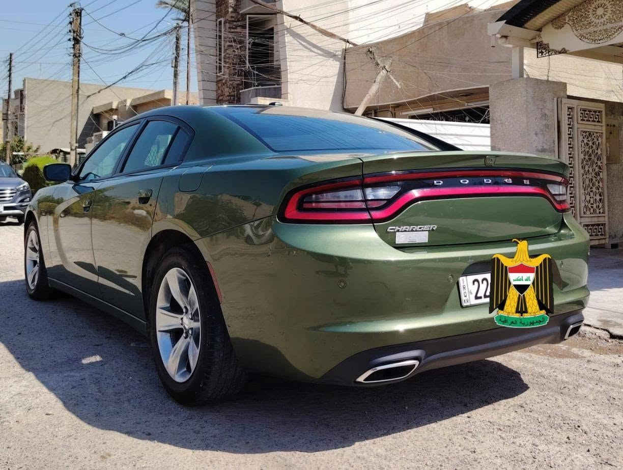دوج جارجر خـلـيـجــي استلام شركة هارلم كفااااالة عااامة ✅
المواصفات:
•لون زيتوني مميز
•كشن سايق كهرباء + جلد
• بصمة وتشغيل عن بعد
• محرك 3.600 V6
•حساس امامي + كاميرا
•ويل 18 مكسيكي
• ماشية 65km الف كيلومتر
•رقم اربيل بأسمي تحويل مباشر
مكاني بغداد 
للأستفسار واتساب***********📌
 حكم العبيدي بغداد, العراق
