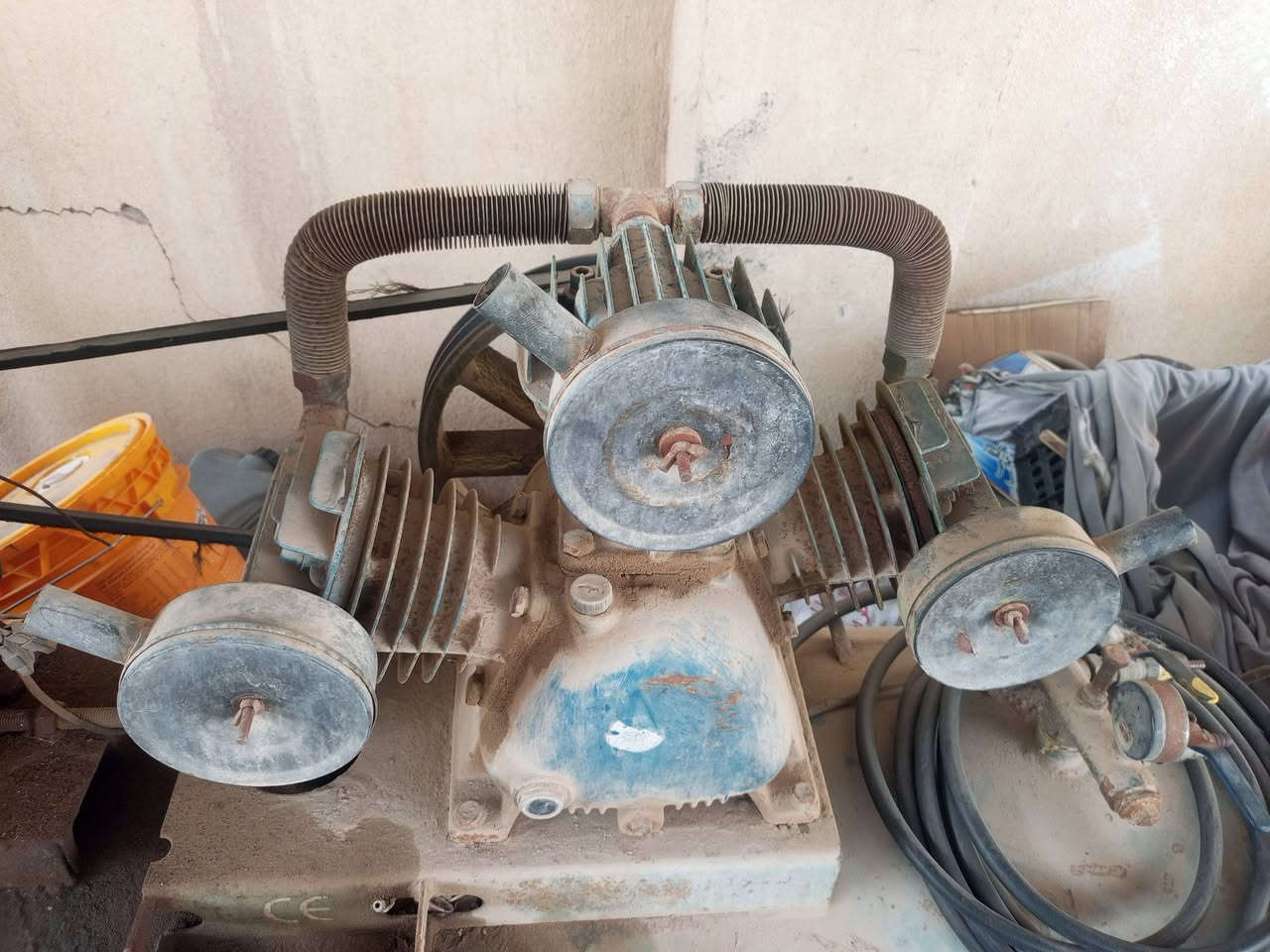 كمبريسر • شغال • البصرة سفوان
