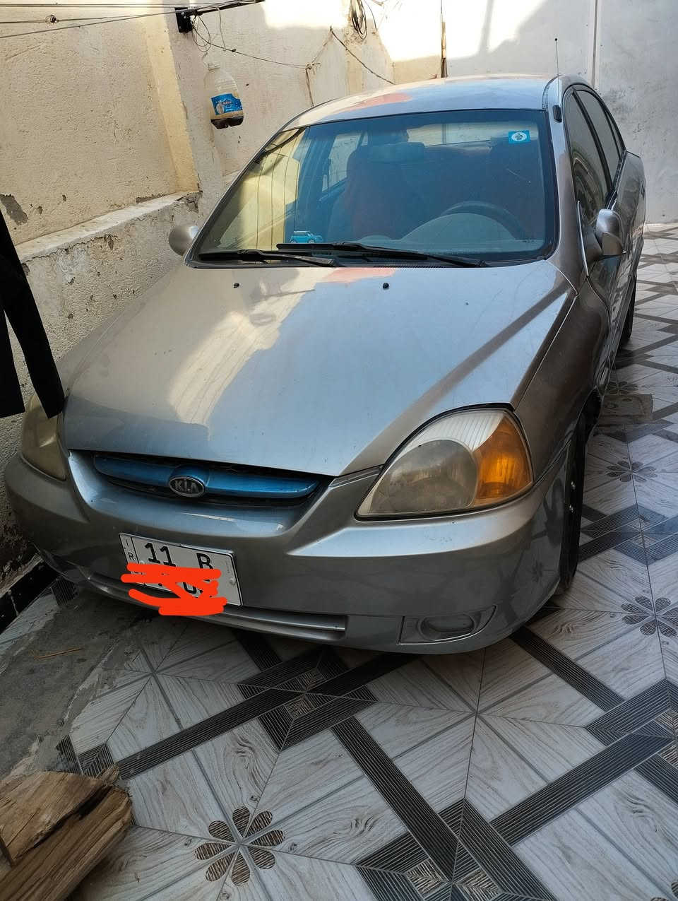 السلام عليكم
كيا ريو للبيع موديل 2005 رقم بغداد خصوصي باسمي هزه جديده كير أوتوماتيك 1600 كير محرك مكفولات تبريد 🥶 ثلج صبغ عام للجماليه تخم تاير جديد سنويه لغايه 30 رقم بغداد مشروع وطني السعر ٤٥ بيه مجال العنوان سماوة 📱*********** للاستفسار اتصال او واتساب شرط تحويل ثاني يوم اكاتبك بعقد مروري تحياتي للجميع #
