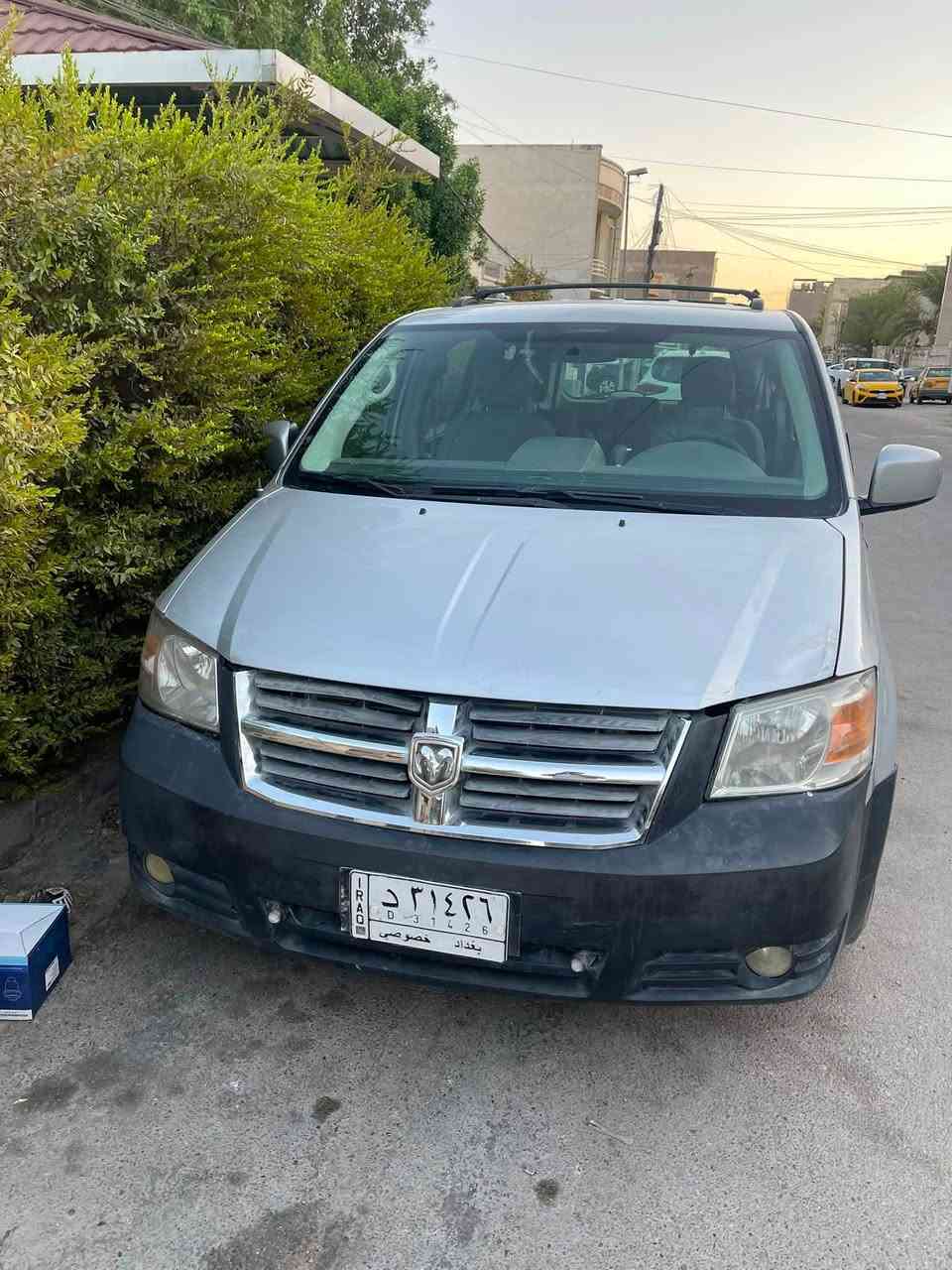 للبيع كرفان ٢٠٠٩ رقم بغداد مكان سياره بغداد حي جميلةالسعر ٨٥ ورقه  هاتف ***********
