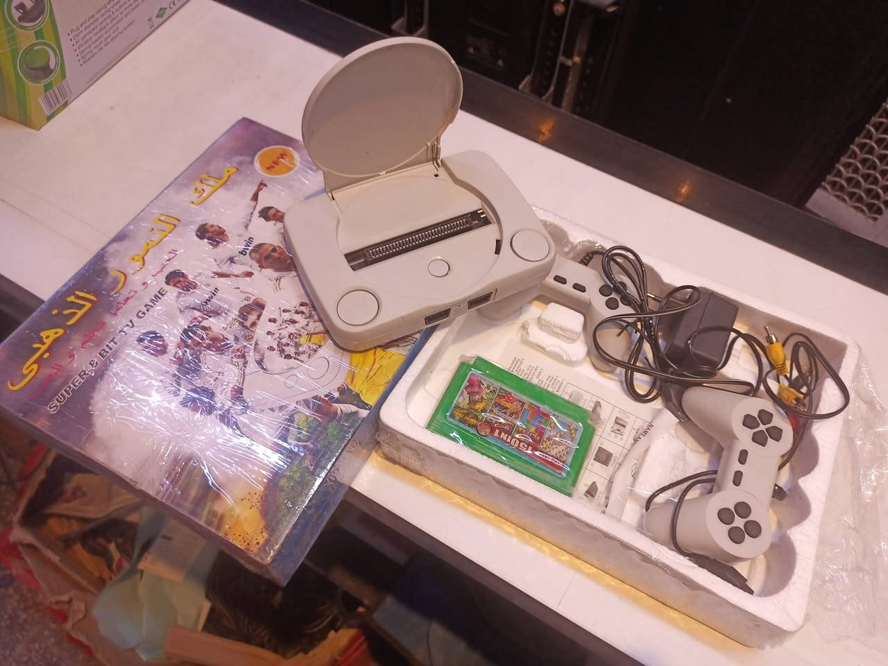 🎮🔥 رجعناكم لألعاب جيل الطيبين! 🔥🎮
متوفر لدينا جهاز مايكرو 🎮✨
📌 الكمية محدودة جداً
🕹️ يأتي مع الجهاز فلم العاب محمّل بأكثر من 70 إلى 120 لعبة من ألعاب الزمن الجميل ❤️
ألعاب الطفولة والذكريات الحلوة 😍🔥
💰 سعر الجهاز: 15,000 دينار فقط!
🚚 متوفر توصيل لجميع محافظات العراق
📦 أجور التوصيل: 5,000 دينار فقط
⚡ الكمية محدودة… لا تفوتك الفرصة!
📩 للحجز والاستفسار راسلنا على الخاص.

واتساب 
📱 ***********
🔹 قناة التليكرام:
https://t.me/hassan20p�
🎵 تيك توك:
https://www.tiktok.com/@hs_an_0?_r=1&_t=ZS-93v2Z9PNLLo�
📸 انستكرام:
https://www.instagram.com/ha.s.19?igsh=eThlaXhwMXU1ZWdt�

فيس بوك :
https://www.facebook.com/share/1CUp2ajXvd/
