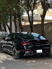Kia k5 2022 امريكي  GTline  بانوراما  كشنات جلد   كشن كهرباء  كشن تدفئ...