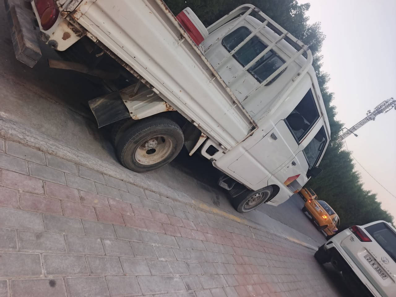 هونداي بورتر موديل 2005 دبل قماره كير عادي محرك 3000 مفتوح
سياره بلاديه مابيها قطره صبغ كير ومحرك ولاكسن خير من الله تخم تاير وحداديه جديد بشرط التحويل السعر, 48 وبيها مجال بسيط مكان السياره كربلاء(***********)
