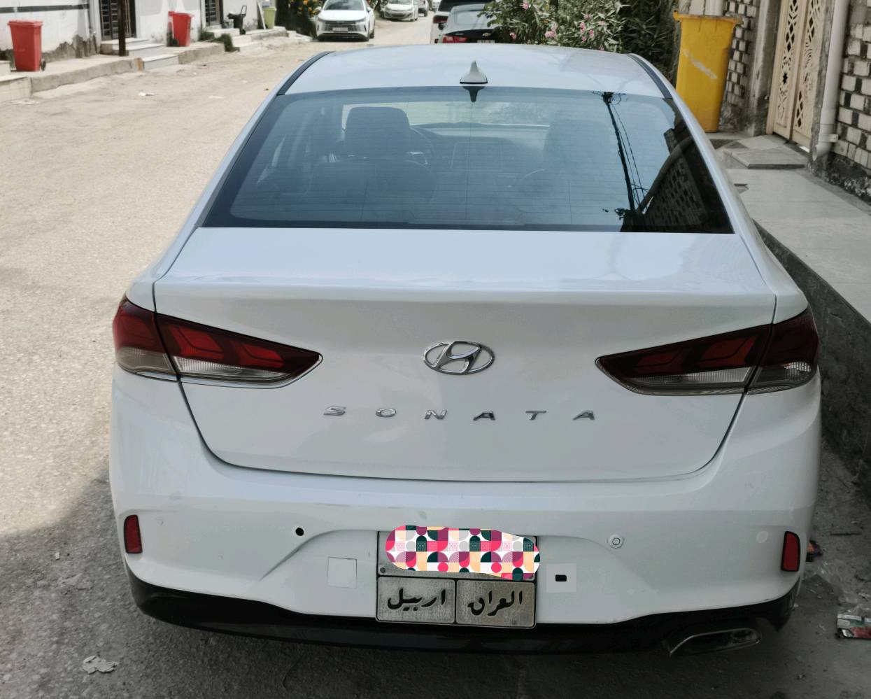 سوناتا 2018 أمريكي GDI 2400
السيارة نظيفة جداً ماشية 88 الف و جاهزة من كل شي متصرف عليها شي 

السيارة ليبل واحد مابيها اي تبديل و مابيها حادث بالعراق، حادثها فقط بأمريكا و خفيف كلش و صور الحادث مرفقة بالمنشور 

رقم أربيل تريد وكالة او تحويل حاضر

السعر 120 و بيها مجال ل بسيط لشراي و ترهم مراوس بأقل

مكان السيارة النجف الاشرف شارع الصب مقابل قرية الغدير

 للإستفسار *********** و متواجد واتساب.