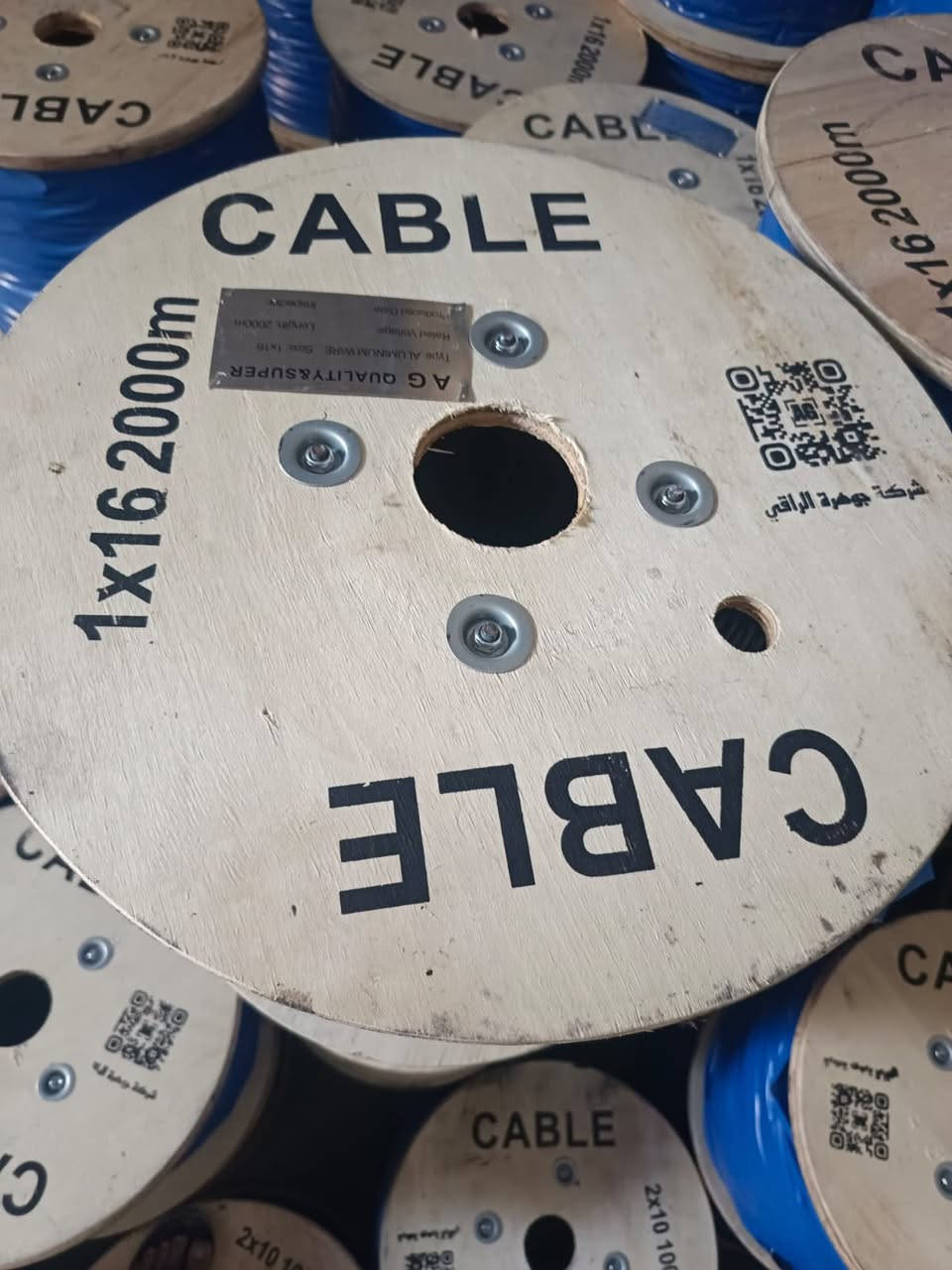 زبائنا الكرام وصول وجبة جديدة من ظفيرة صيني AG .... 
⛔️⛔️جملة فقط جملة فقط جملة فقط ⛔️⛔️
موقع الشركة_ بغداد_الشورجة_عكد النصارى-
للتواصل والاستفسار الاتصال على الارقام التالية 
⬇⬇⬇
🟨 للأستفسار يرجى الاتصال على أرقام الشركة 
📱📱📱
***********-***********
***********-***********
◼لمعرفة جديدنا يمكنكم الانضمام الى...
◼قناتنا على التلكرام 
https://t.me/ALIALGBOURY
◼صفحتنا على الانستكرام
https://www.instagram.com/ag_electric_company...
