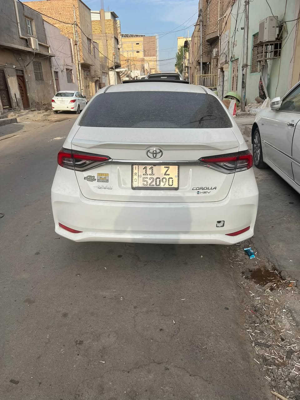 كورلا هايبرد • ٢٠٢٥ • ماشي ٤٠٠٠٠