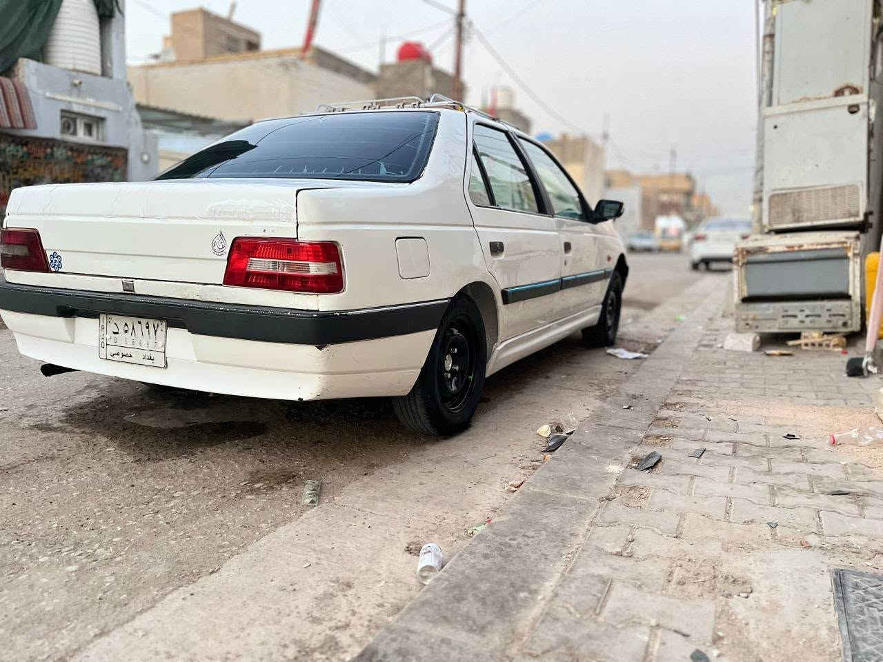 السلام عليكم سياره بيجو 405مديل2009سياره خير من الله مكينه كير حداديه بيها مكانات صبغ جاهزه السياره مابيها اي شي رقم بغداد تحويل ثاني يوم /السعر/30وبيها مجال النجف الاشرف ما متواجد فيس مكلف بالنشر*********** النجف, العراق
