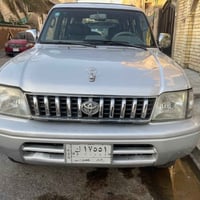 برادو ٩٩ • محرك جديد • رقم بغداد