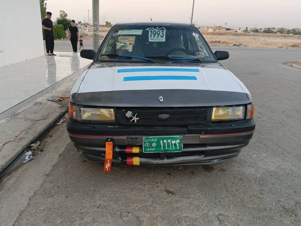 مازدا323موديل90كيرمكينه به شه رت مكينه 16به خه وركه راو برانه وه ي نيه سنوي واجيها باكانه ي مروري له كه لا كيجي به نزين كارباي هه مو ئيش ده كا بخه لو جواني ساره كه  مالي فقيره يه سعر13مجالكي بريانه*********** أربيل, العراق
