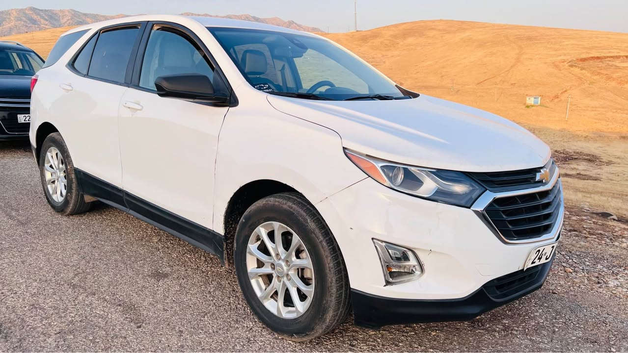 جۆر: Chevrolet Equinox (شێفرۆلێ ئێکوینۆکس 📅 مۆدێل:2021 ڕەنگ: سپی 📊 کیلۆمەتر:87هزار روشتوه. 📝 وردەکارییەکان:
✨ دۆخی گشتی: سەیارەکە زۆر پاک و خاوێنە و بێ خەرجییە، لە ڕووی مەکینە و گێڕ و تەقە و ڕەقەوە بە شەرتە (بە مەرجی پشکنین).
🎨 بۆیاخ: تەنیا دوو پارچەی صبوخه گيرومه كينه به شه رته بي داخلي و بي شانصيه هيچ په ره شوتيكي نه په قيوه سعر128وه مه جال ژماره ي ته له فون(*********** اكر, نينوى

